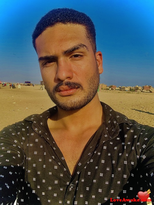 Ragaie Egyptian Man from Mansoura