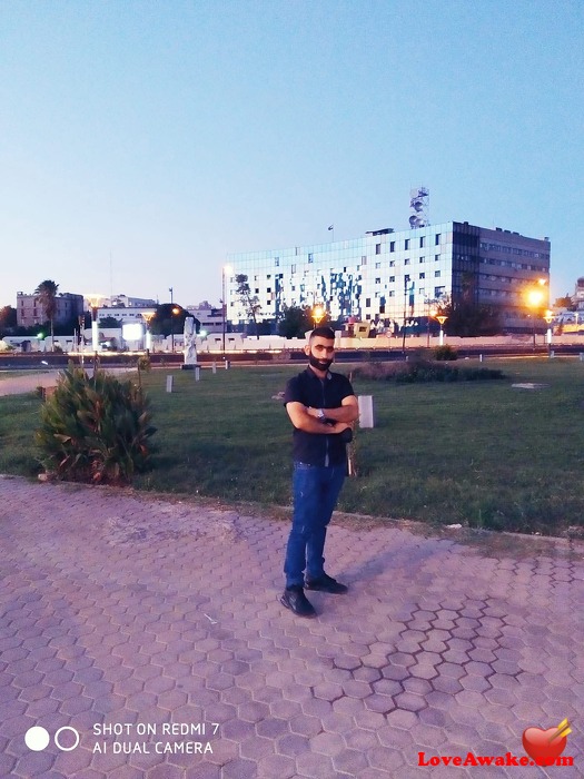 Aloshalosh Syria Man from Damascus (Damas)