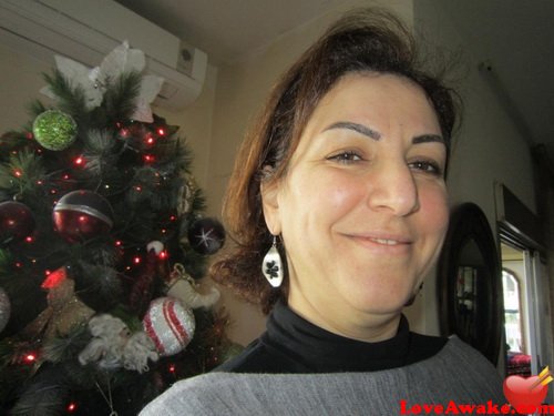 ritrita Lebanese Woman from Beirut