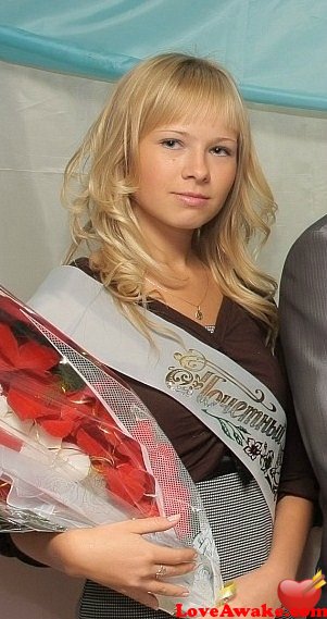 Steesi Russian Woman from Perm