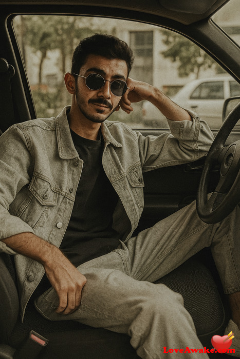 Amrtimo Egyptian Man from Alexandria