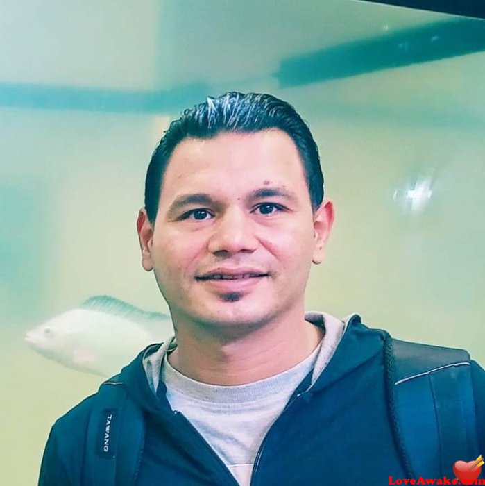 Himaa Egyptian Man from Alexandria