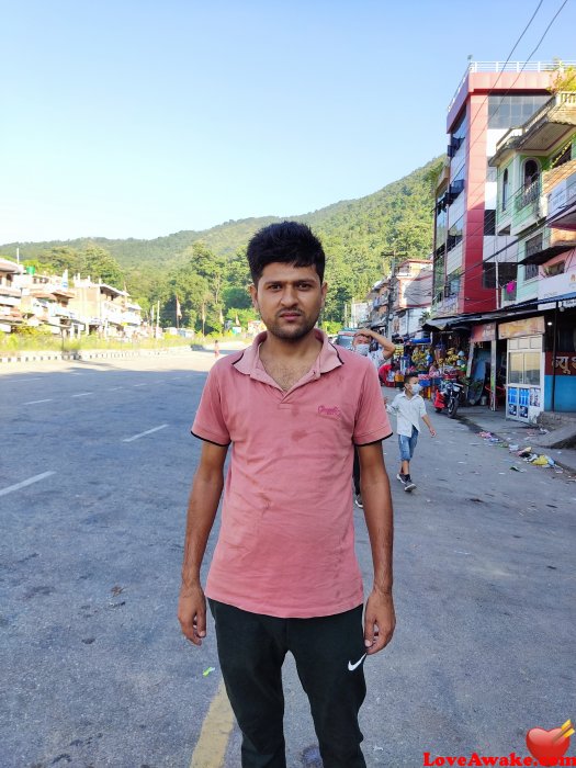 Bibekpoudel Nepali Man from Kathmandu
