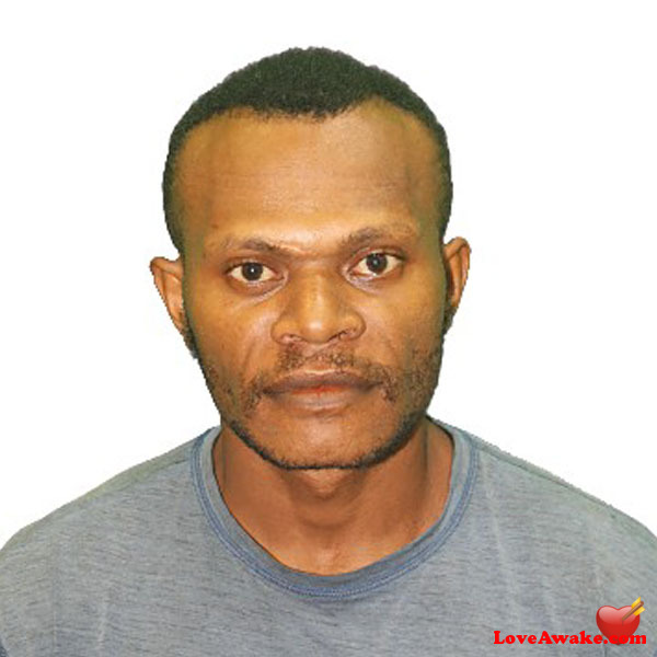 Rawest Papua New Guinea Man from Port Moresby