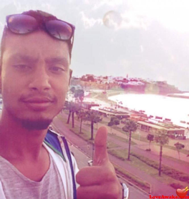 Elbuuren Morocco Man from Rabat
