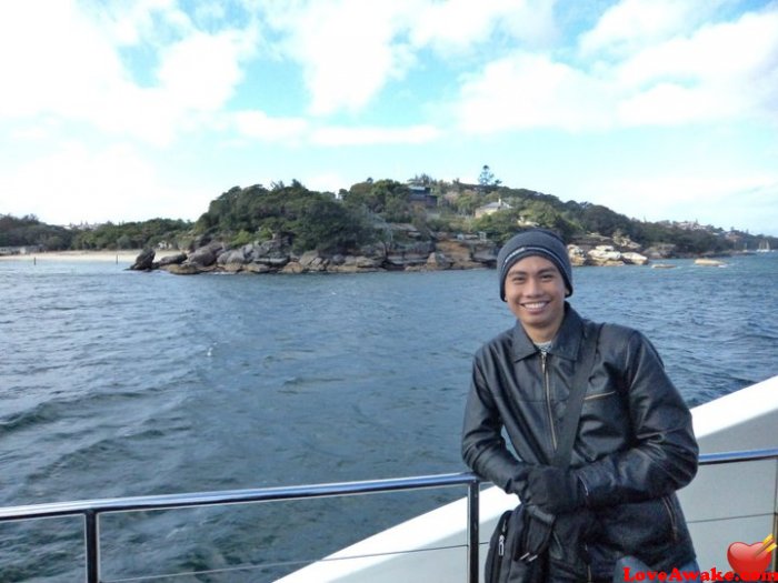 ianliao Filipina Man from Manila