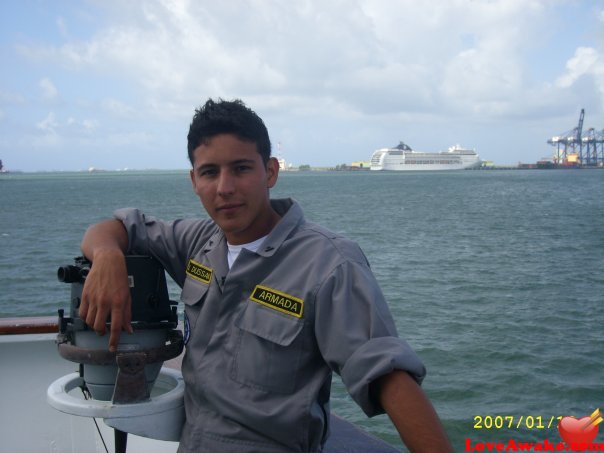 mariodussan Colombian Man from Bogota