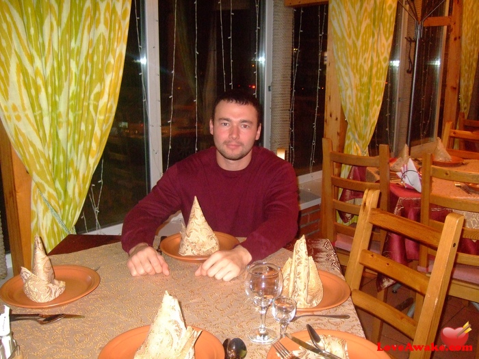 John8605 Russian Man from Novosibirsk