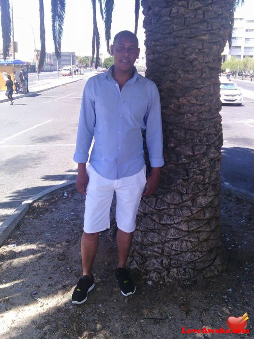 Dukpielcpt African Man from Cape Town
