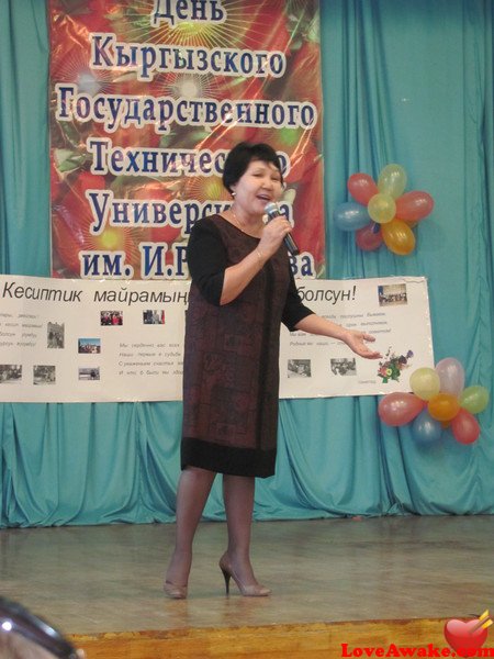 GulyaK Kyrgyzstan Woman from Bishkek (ex Frunze)
