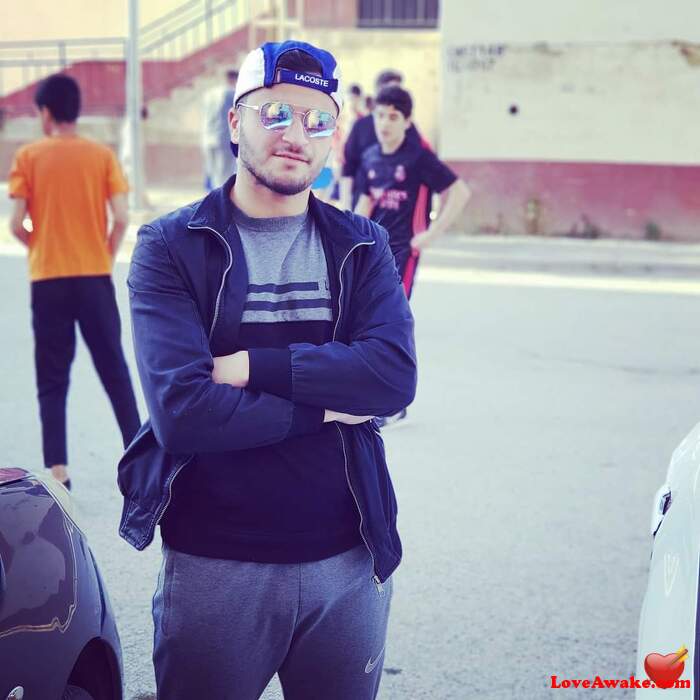 Parisien23 Algerian Man from Annaba (ex Bone)