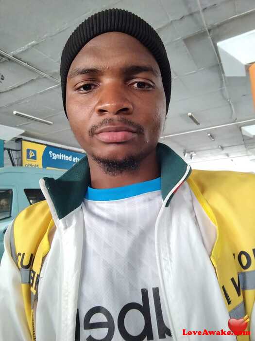 Mayoruthman African Man from Hillbrow