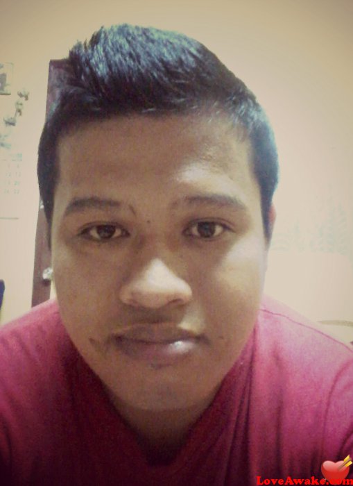 Hutsala Filipina Man from Cagayan de Oro, Mindanao