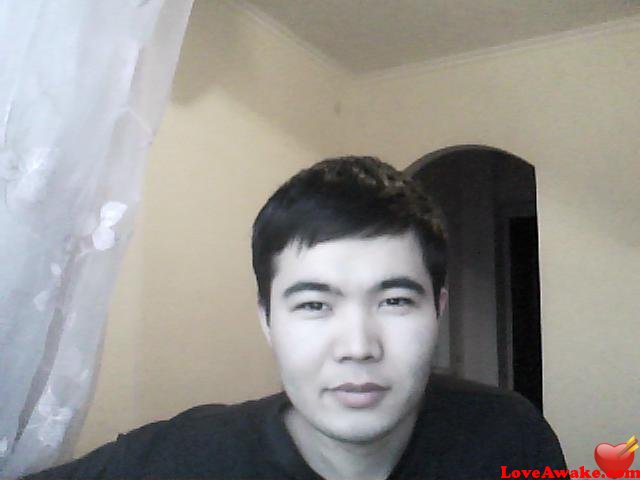 Daniar Kazakh Man from Astana (ex Tselinograd)