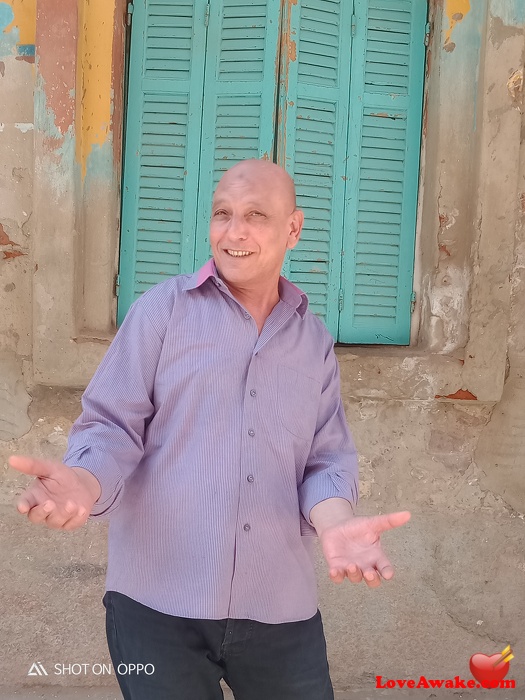 Zakinageeb Egyptian Man from Alexandria