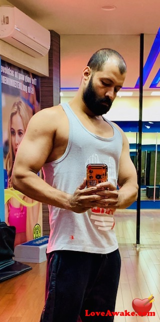 gymfrek40plus Indian Man from Thana