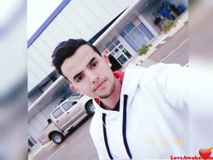 Breuce Tunisian Man from Al Qayrawan