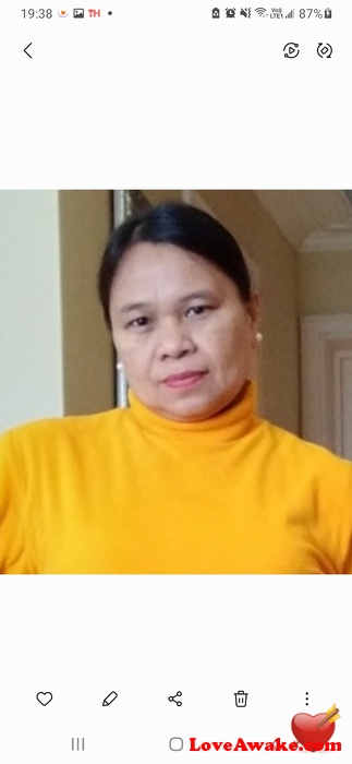 Ecy021166 Filipina Woman from Calamba