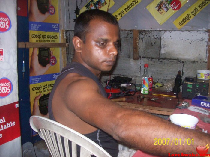 sureshasi Sri Lankan Man from Chilaw