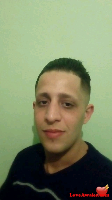 Essramzi Algerian Man from Setif