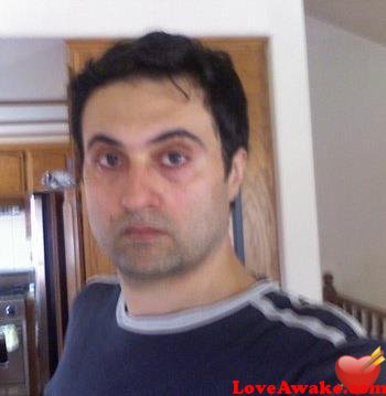 AliRezaO Iranian Man from Tehran