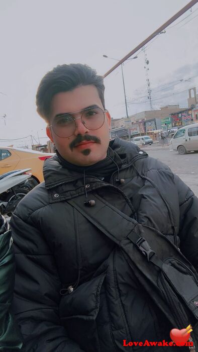 Nour-25-love Iraqi Man from Baghdad