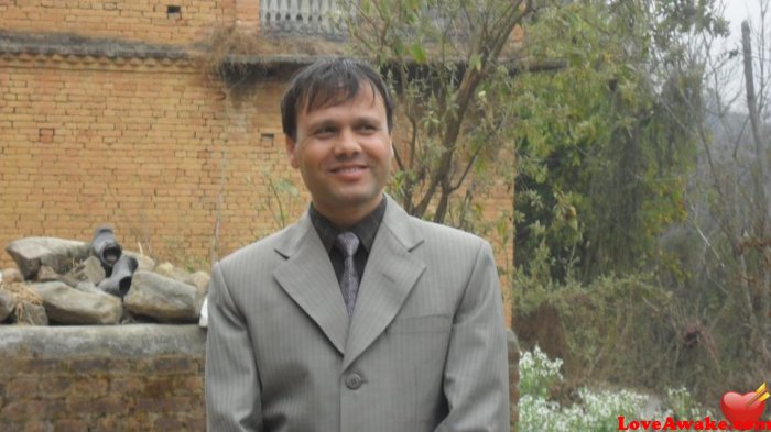 thapapuru Nepali Man from Kathmandu