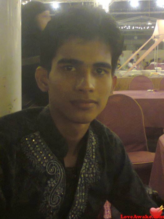 Armanafridi Pakistani Man from Karachi