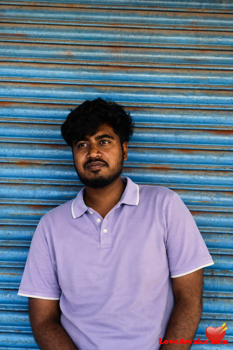 Yashe Indian Man from Tirupathur