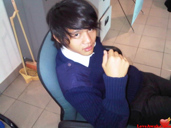 Rudyt Malaysian Man from Miri, Sarawak