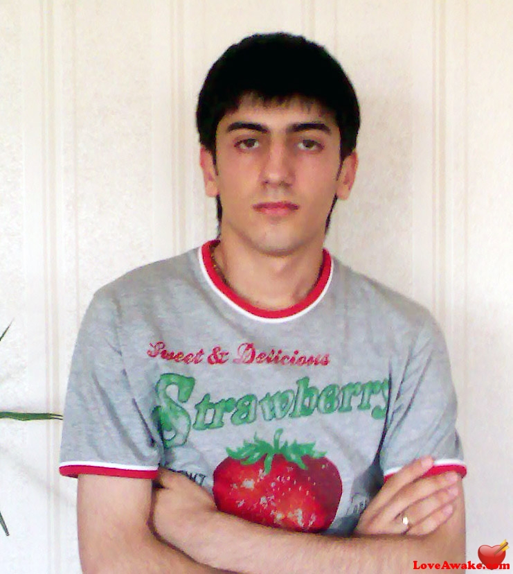 Akops Armenian Man from Yerevan