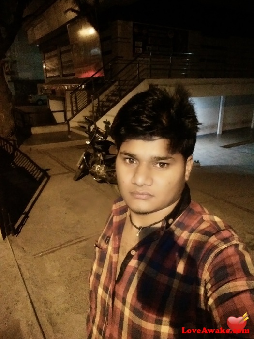 Skrawat Indian Man from Dehradun