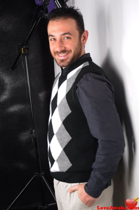 EthanSh1985 Lebanese Man from Beirut