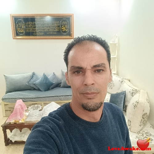 Kouidernessah Algerian Man from Cherchell