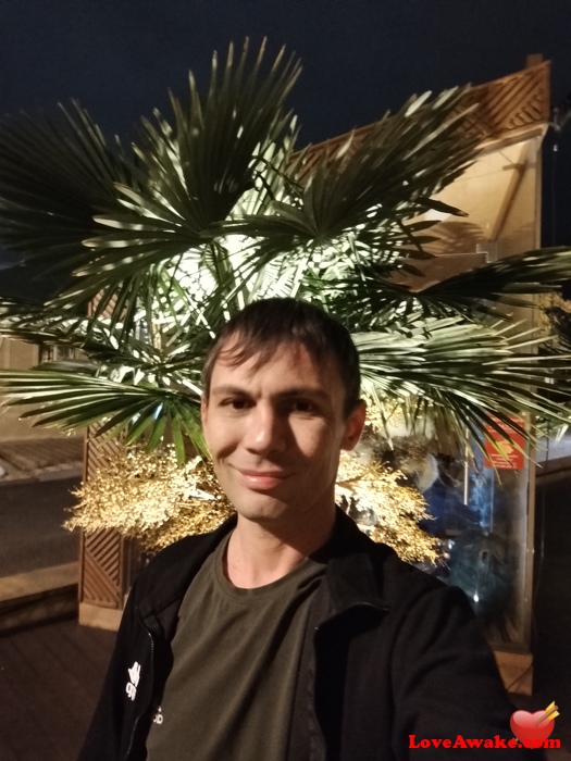Antonyi Russian Man from Vyatskiye Polyany