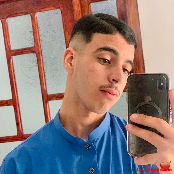 Nacerbe Algerian Man from Oran