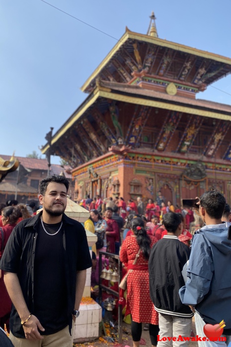 Gauravjung Nepali Man from Kathmandu