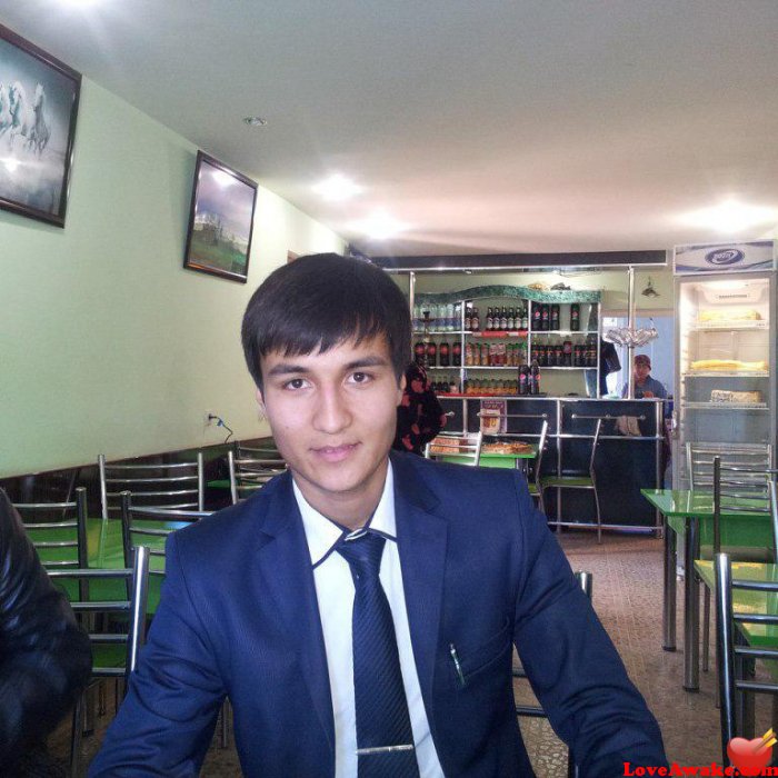 Frenky13 Uzbek Man from Tashkent