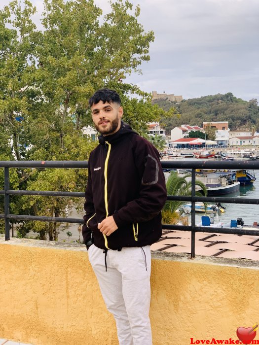 Amnarfaoui Tunisian Man from Tabarka