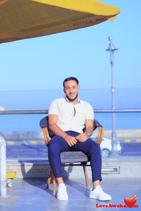 Adele11zzcd Egyptian Man from Alexandria