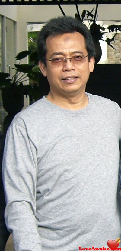 Adji Indonesian Man from Jakarta, Java