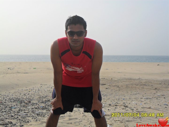 tenision Qatari Man from Doha