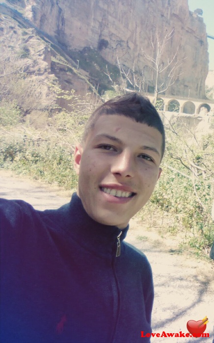 Abdoubis Algerian Man from Constantine