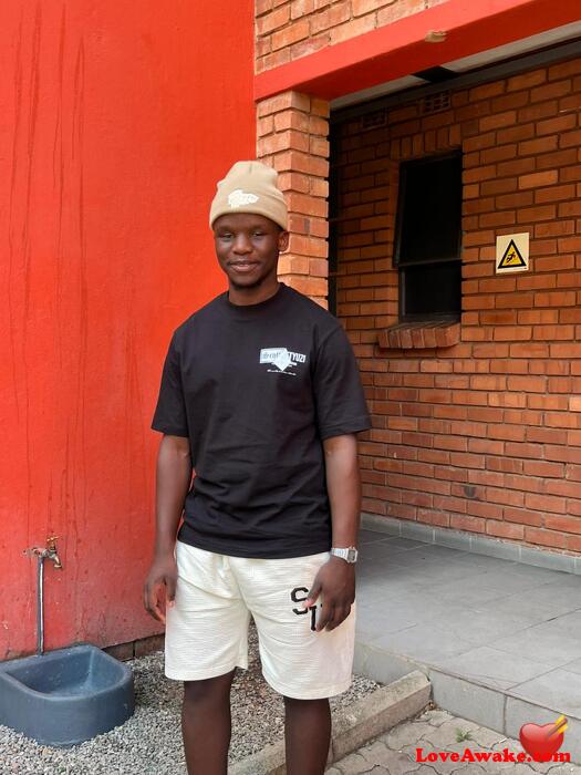Sipho-Mpho African Man from Pretoria