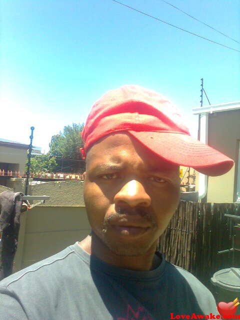 shadack African Man from Bloemfontein