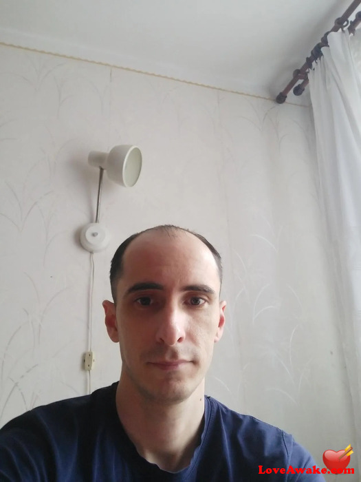 Serghey Moldovan Man from Chisinau (ex Kishinev)