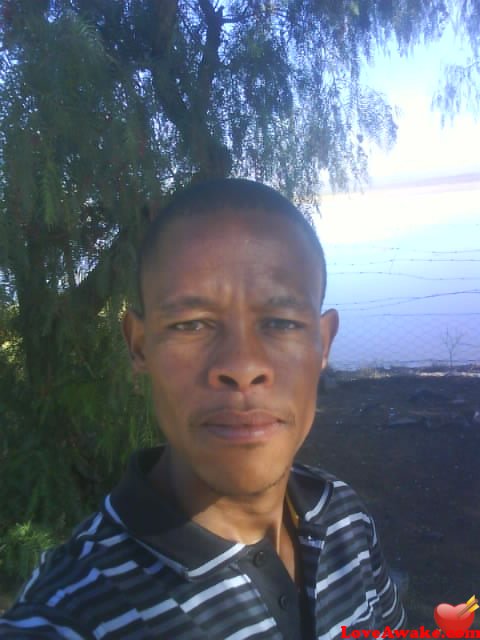 Tidimalo African Man from Kimberley