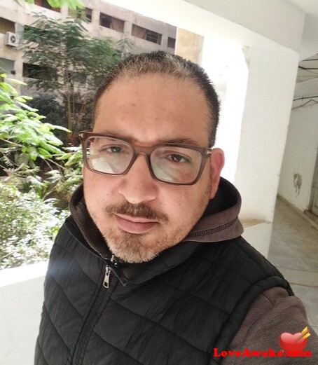 gaberbeh Egyptian Man from Alexandria