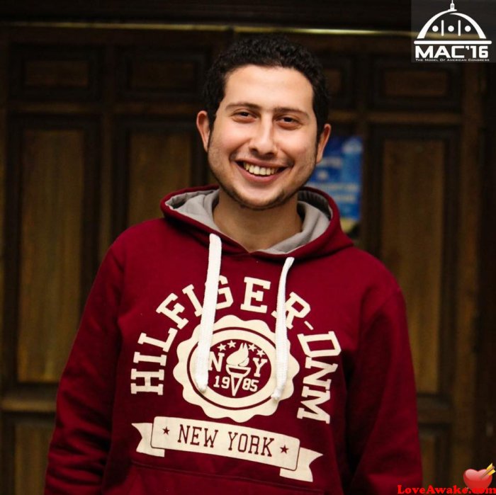 amrfathy Egyptian Man from Cairo = El Qahira (= Cairo)