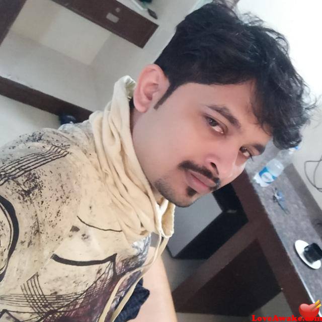 Maniviper Indian Man from Mangalore
